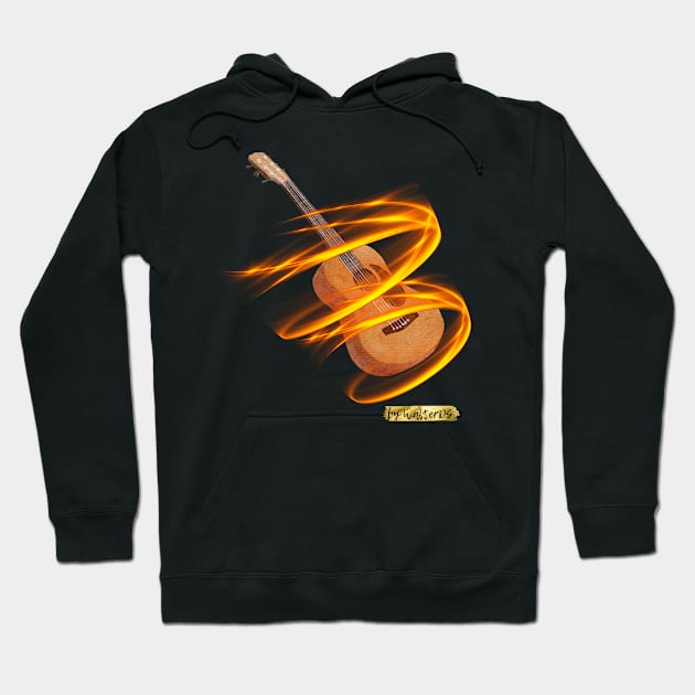 GUITAR | My Love Hoodie by WalterDS 